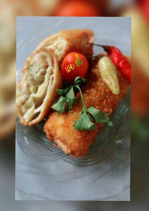 Foto resep Risoles isi macaron rebung