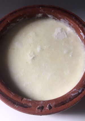 A picture of Thick yogurt.
