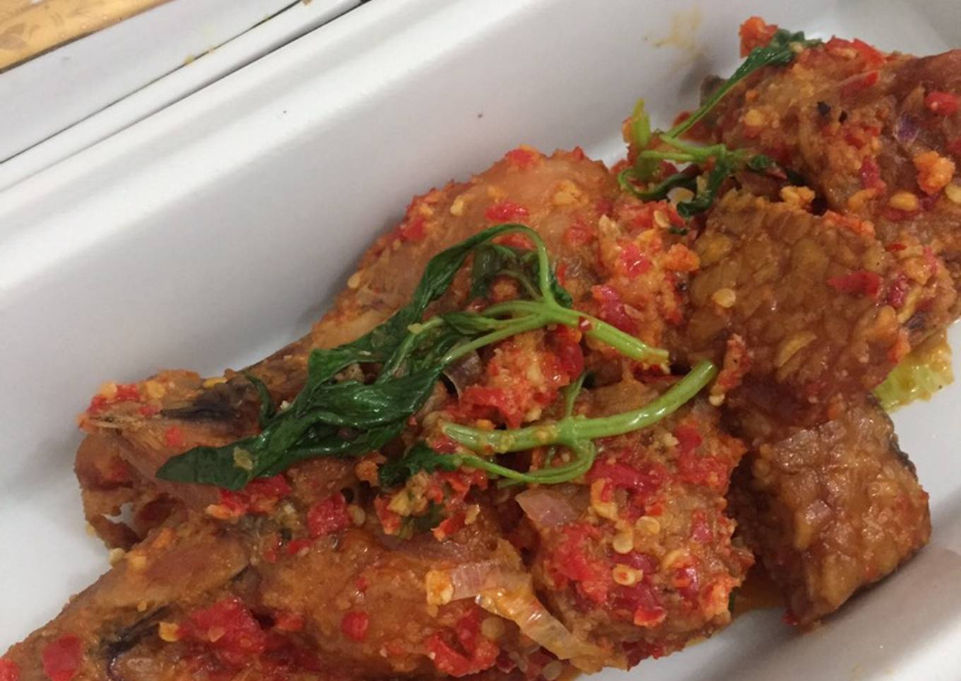Ayam rica kemangi