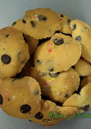 Foto resep Vanilla Chocochips Cookies