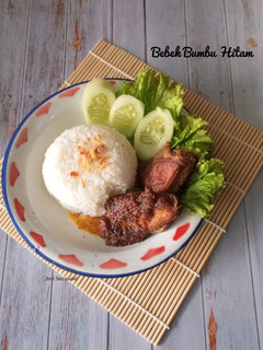 Foto resep Bebek Bumbu Hitam Khas Madura