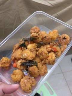 Foto resep Udang Telor Asin