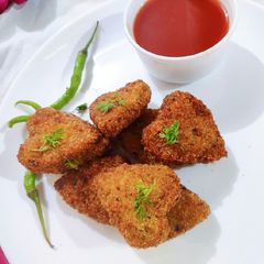 A picture of Rice Cutlet.