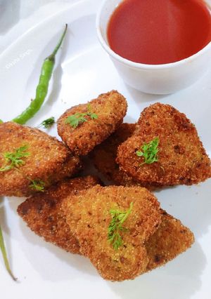 A picture of Rice Cutlet.