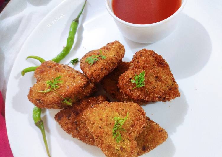 Recipe of Favorite Rice Cutlet