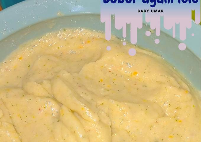 MPASI 6m+ 🍴 Bubur ayam lele 🍴
