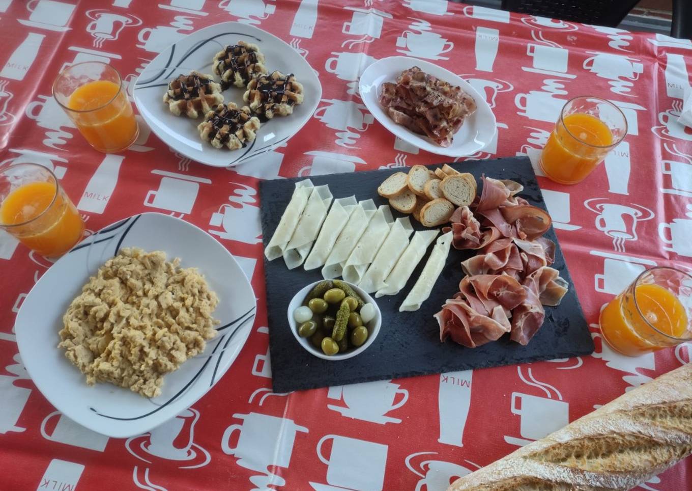 Desayuno fin de semana