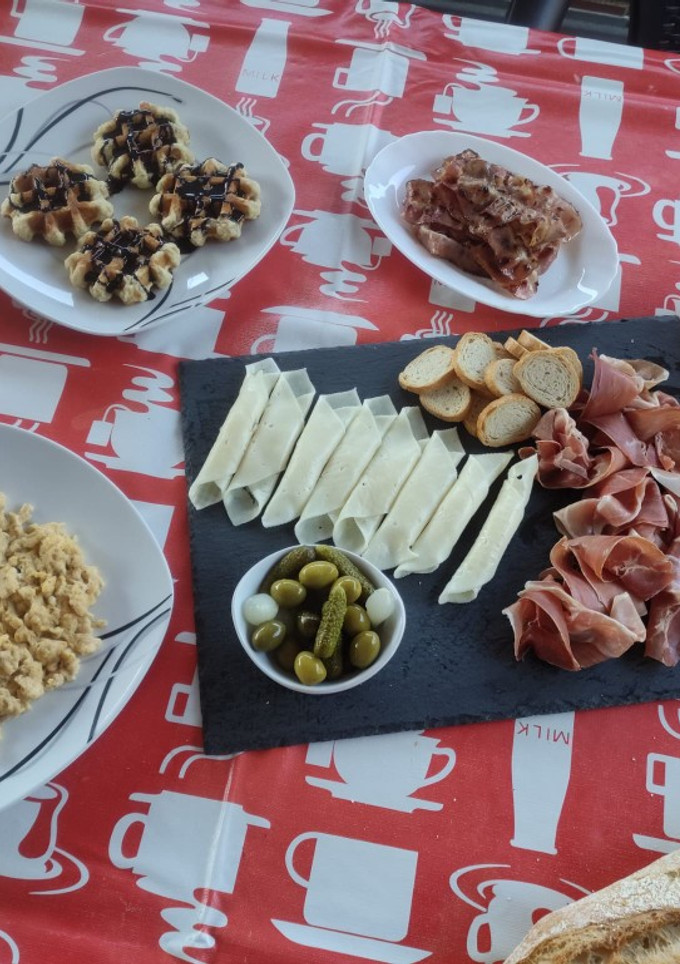 Una foto de Desayuno fin de semana