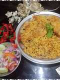 Chicken biryani