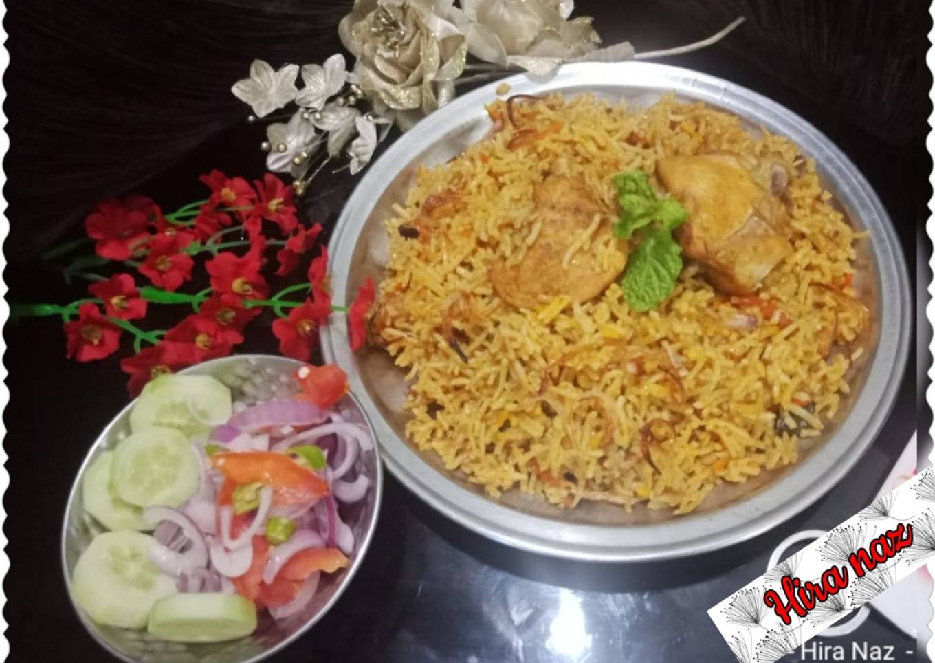 Chicken biryani