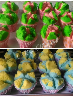 Foto resep Bolu kukus mekar anti gagal