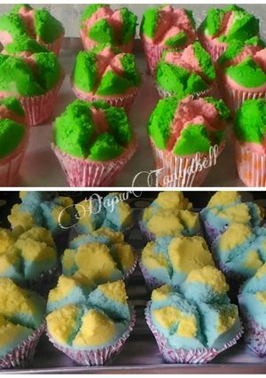 Foto resep Bolu kukus mekar anti gagal