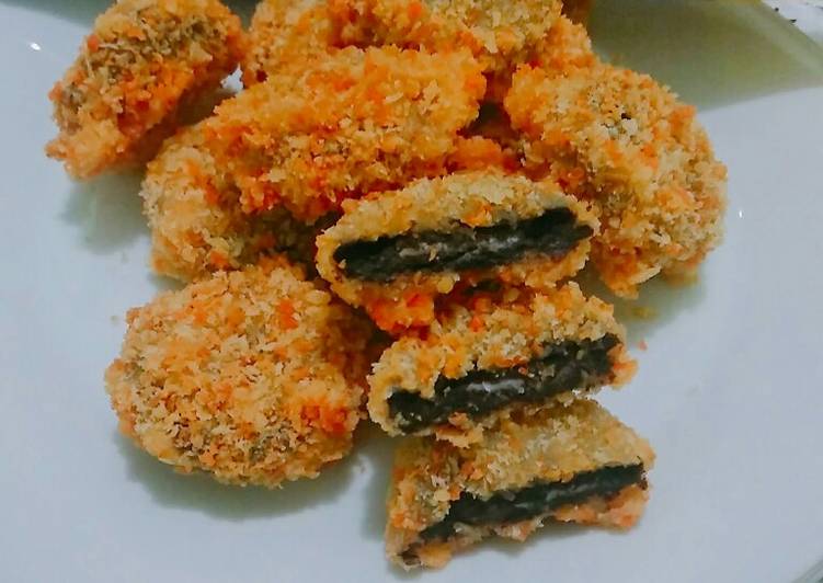 Cara Gampang Menyiapkan Oreo Goreng Selimut, Enak
