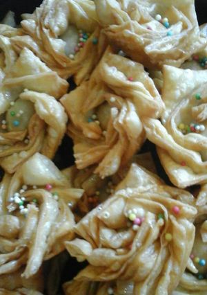 Una foto de Pastelitos hojaldrados