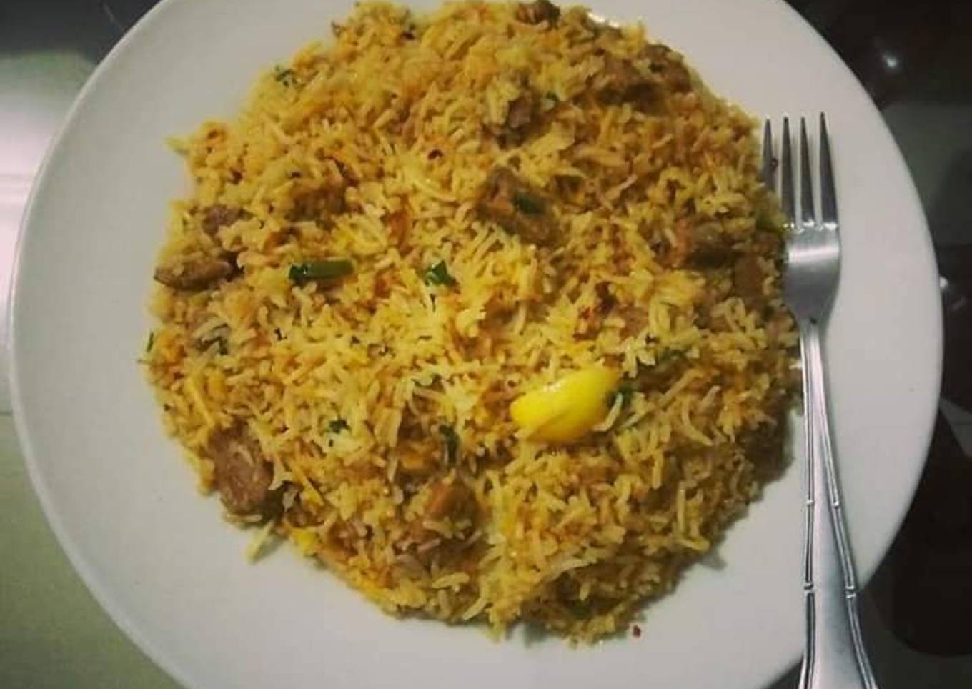 Left Over Kofta Biryani😋🍲