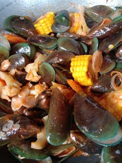 Foto resep Kerang saus padang