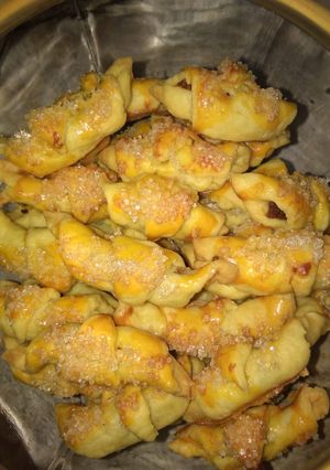 Foto resep Kue Tanduk Isi Selai Nanas
