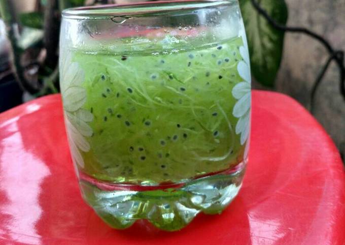 Resep Es timun selasih oleh Asy Ajeng - Cookpad