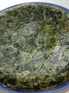 Una foto de Tortilla de espinacas (Olla GM E)