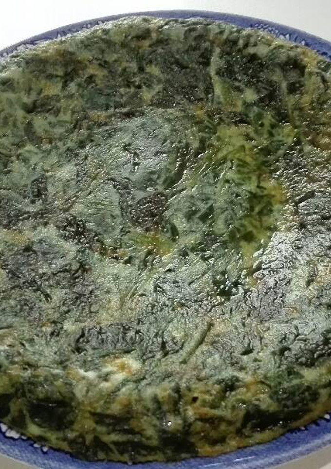 Una foto de Tortilla de espinacas (Olla GM E)