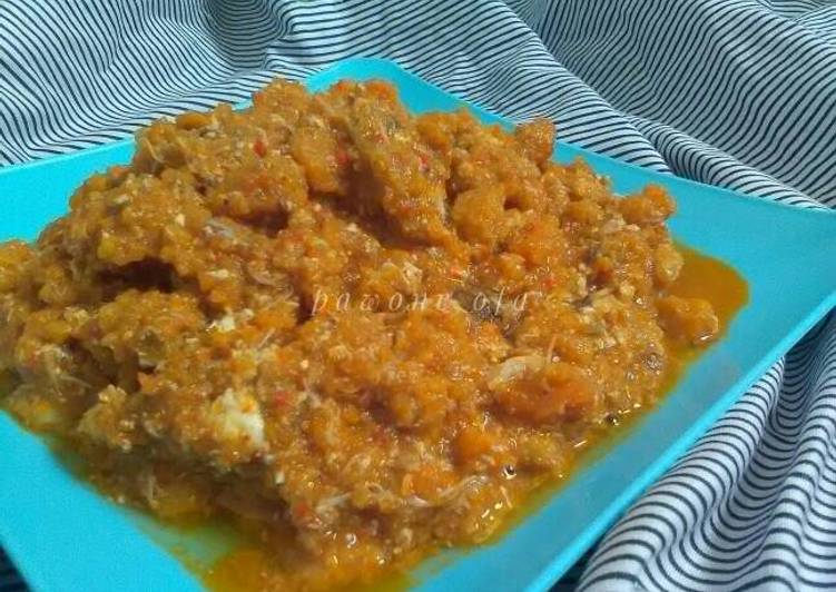  Resep  Telur  rajungan bumbu  merah  oleh Arofah Cookpad