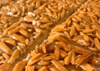 Easy Recipe Caramel Almond cookies Restaurant Style