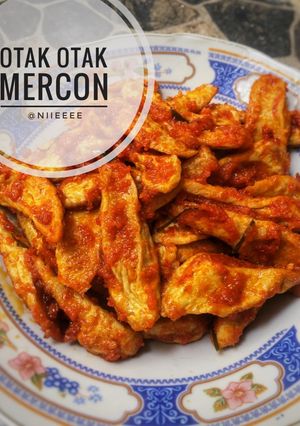 Foto resep Otak Otak Mercon 🎏