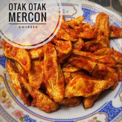 Resep Otak Otak Mercon Oleh Aniie Dyah Ummu Alfatih Cookpad