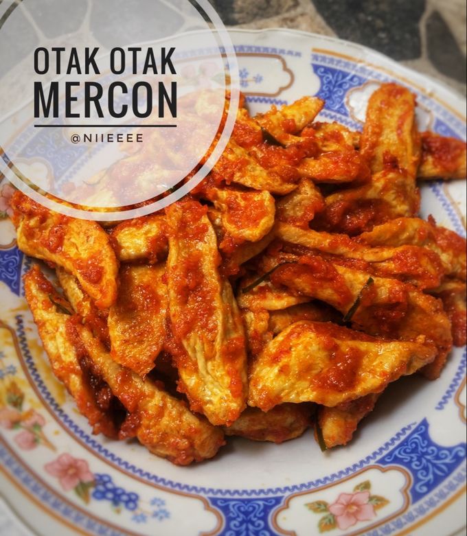 Foto resep Otak Otak Mercon 🎏