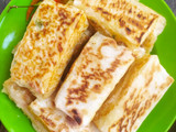 Martabak Tahu Telur (Diet)