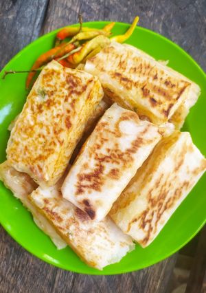 Foto resep Martabak Tahu Telur (Diet)