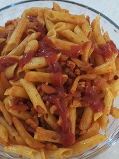 عکسی از دستور ماکارونی