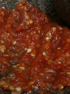 Foto resep Sambel tomat pedas manis