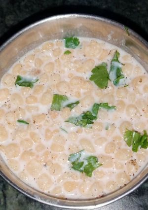बूंदी का रायता (Boondi ka rayta recipe in hindi) रेसिपी मुख्य फोटो
