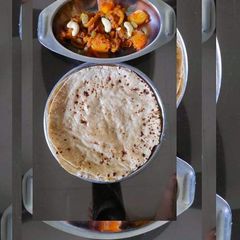 A picture of Bitter Gourd or Karela Potato Masala 😍.