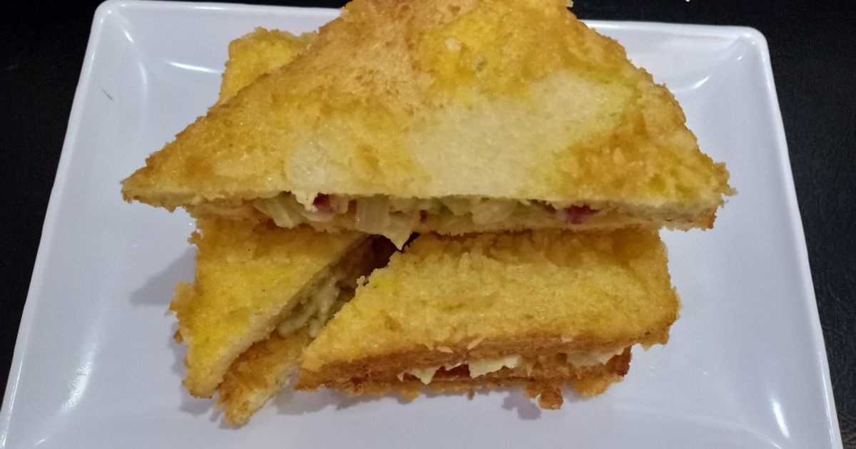 Resep Ragout Bread Sandwich 🥪 oleh Jelita - Cookpad