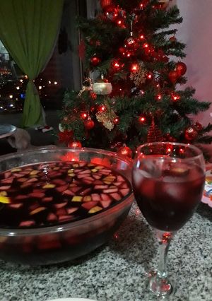 Una foto de Sangría al fresco