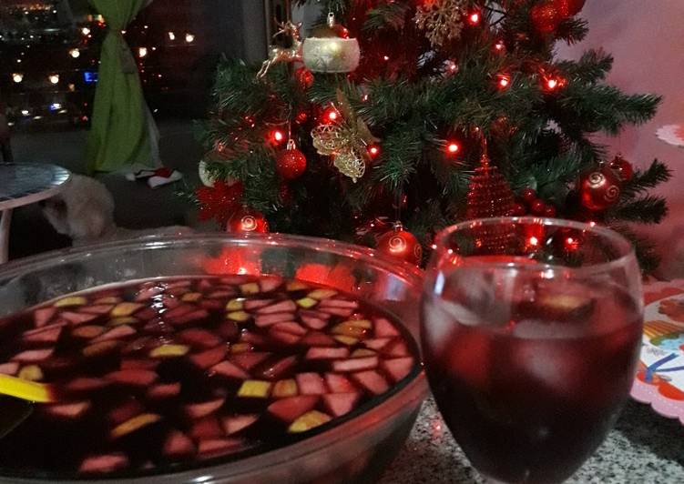 Sangría al fresco
