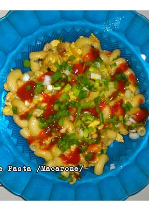 Foto resep 27. Simple Pasta (Macarone)