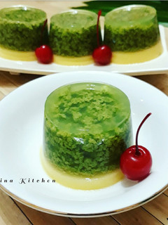 Foto resep PUDING LUMUT MENTEGA #bikinramadanberkesan