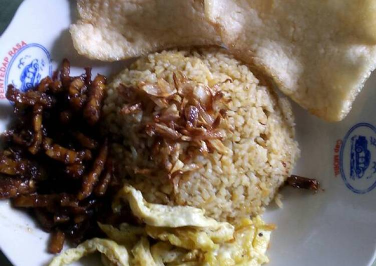 Nasi kebuli instan rice cooker