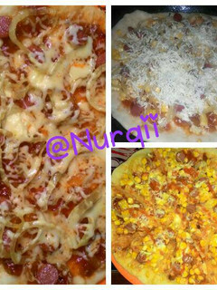 Foto resep Pizza Teflon