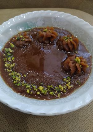 عکسی از دستور حلوا مجلسی