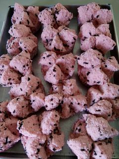 Foto resep Bolu kukus bintik