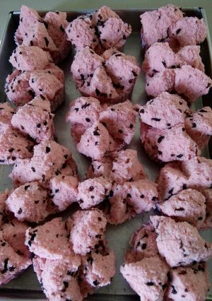 Foto resep Bolu kukus bintik