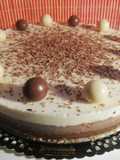 Tarta tres chocolates 🎂🍫