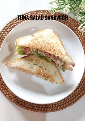 Foto resep 669. Tuna Salad Sandwich