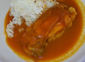 Una foto de Pollo a la sorpresa