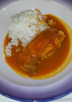 Una foto de Pollo a la sorpresa