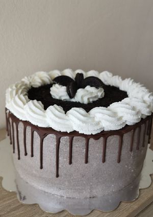 Oreo kekszes torta recept fotója